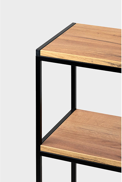 Shelving Unit YLD CINDRE shelving unit 33 × 30 × 65 cm, metal/wood, 3-digit ...