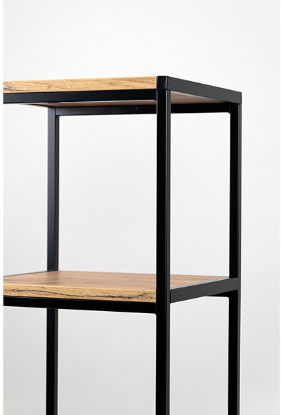 Shelving Unit YLD CINDRE shelving unit 33 × 30 × 65 cm, metal/wood, 3-digit ...