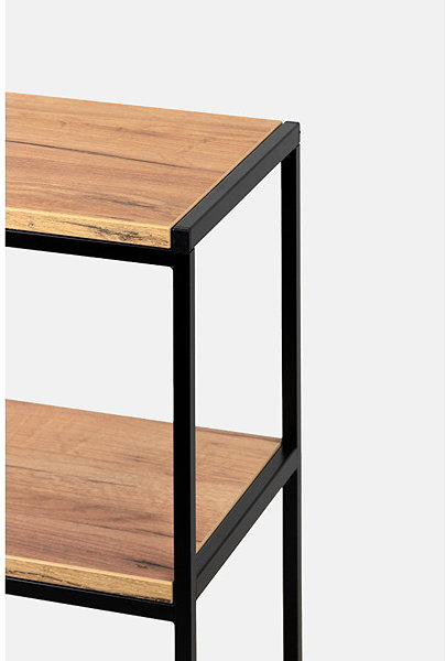 Shelving Unit YLD CINDRE shelving unit 33 × 30 × 65 cm, metal/wood, 3-digit ...