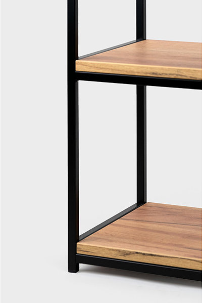 Shelving Unit YLD CINDRE shelving unit 33 × 30 × 95 cm, metal/wood, 4-digit ...