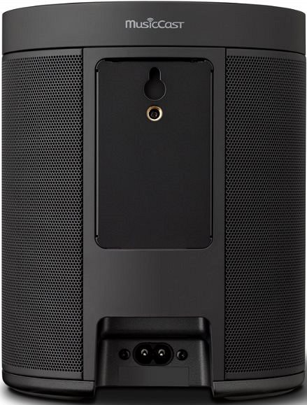 Bluetooth Speaker YAMAHA WX-021 MusicCast 20 black Connectivity (ports)
