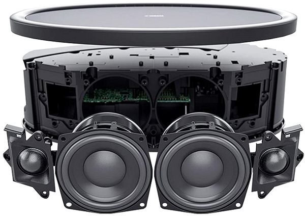 Bluetooth reproduktor YAMAHA WX-051 MusicCast 50 čierny Vlastnosti/technológia 2