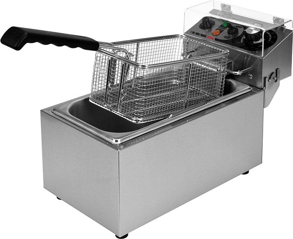 Deep Fryer YATO Single chamber fryer 2000W 6l ...