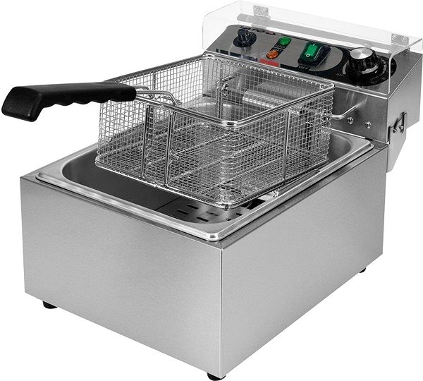 Deep Fryer YATO Single chamber fryer 3000W 10l ...
