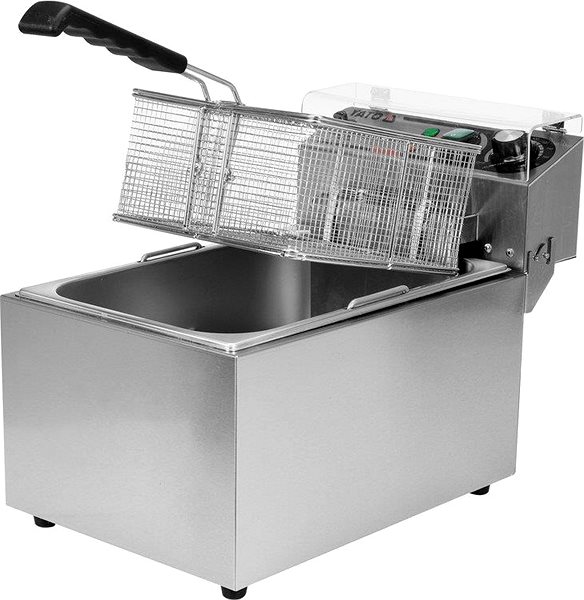 Deep Fryer YATO Single chamber fryer 5000W 17l, 380 / 400 V ...