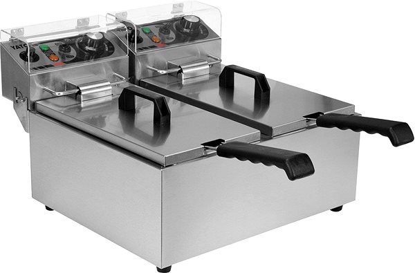 Deep Fryer YATO Double chamber fryer 2x2000W 2x6l ...