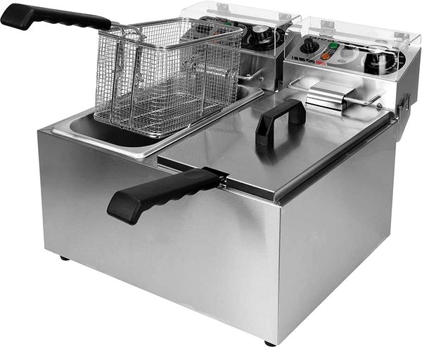 Deep Fryer YATO Double chamber fryer 2x2000W 2x8l ...