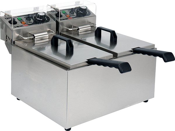 Deep Fryer YATO Double chamber fryer 2x2000W 2x8l ...