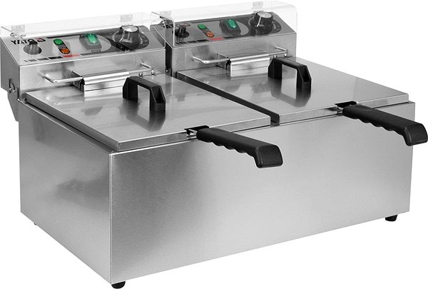 Deep Fryer YATO Double chamber fryer 2x3300W 2x13l ...