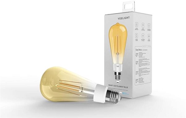 LED Bulb Yeelight Smart LED Filament Bulb ST64 ...