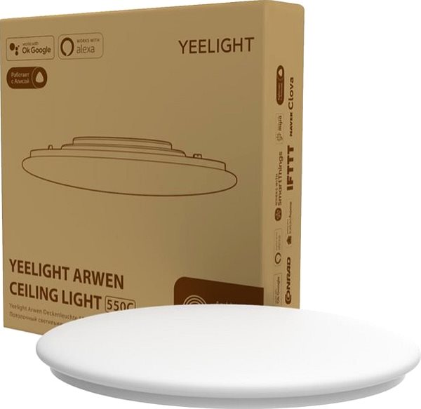 Stropní světlo Yeelight Arwen Ceiling Light 550C Obal/krabička