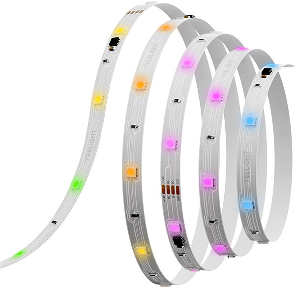 LED Light Strip Yeelight RGBIC Led Basic Strip Lights 12 m ...