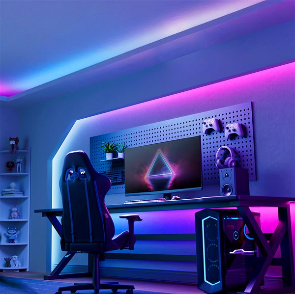 LED Light Strip Yeelight RGBIC Led Basic Strip Lights 6 m ...