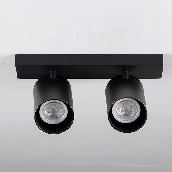 Ceiling Light Yeelight Ceiling Spotlight (two bulbs)-black ...
