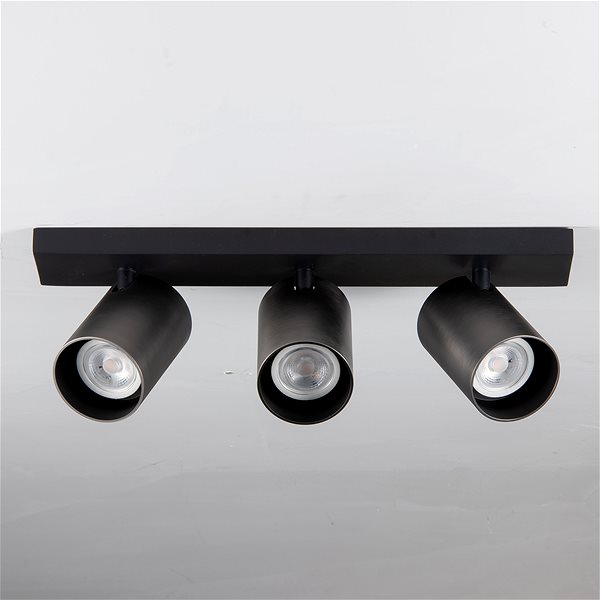 Ceiling Light Yeelight Ceiling Spotlight (three bulbs)-black ...