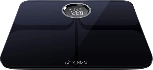 Personenwaage YUNMAI Premium Smart Scale - schwarz ...