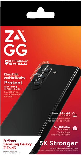 Schutzglas ZAGG InvisibleShield Glass Elite (Camera) Samsung Z Fold 6 ...