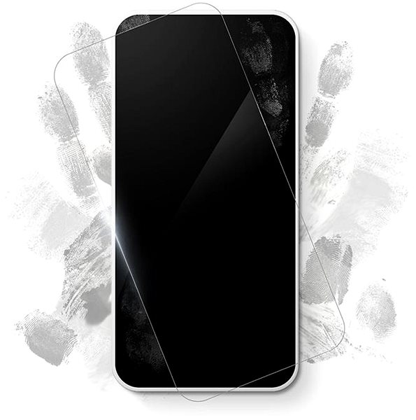 Glass Screen Protector ZAGG InvisibleShield Glass Elite Privacy 360 Apple iPhone 16 Plus/15 Plus ...