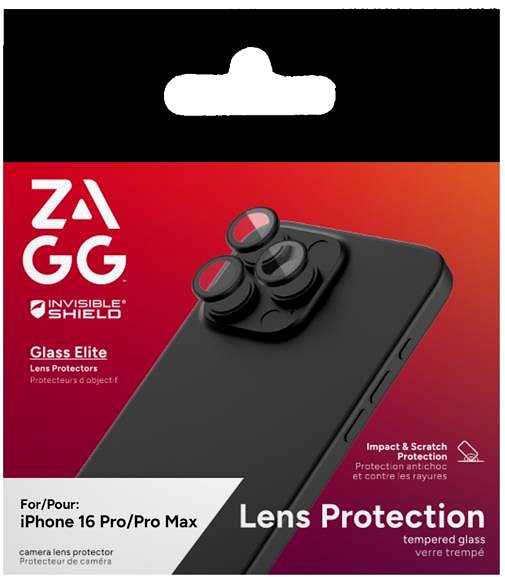 Schutzglas ZAGG InvisibleShield Premium Glass (Camera) Apple iPhone 16 Pro/16 Pro Max INTL ...