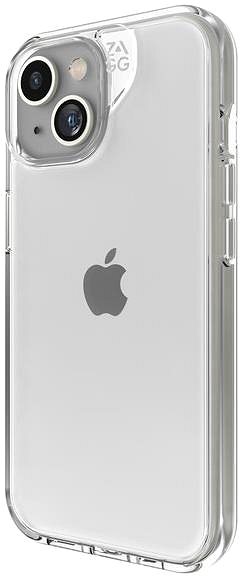 Telefon tok ZAGG Case Crystal Palace Apple iPhone 15 átlátszó tok ...