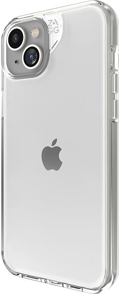 Kryt na mobil ZAGG Case Crystal Palace pre Apple iPhone 15 Plus – priehľadný ...