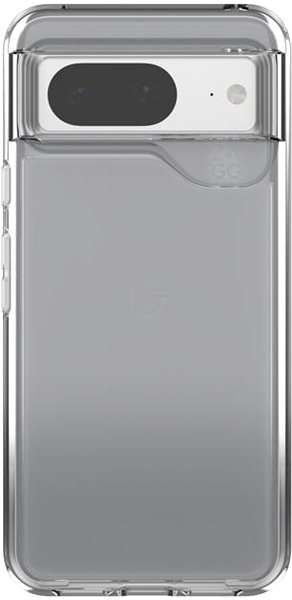 Puzdro na mobil ZAGG Crystal Palace Snap Google Pixel 8 – priehľadné ...