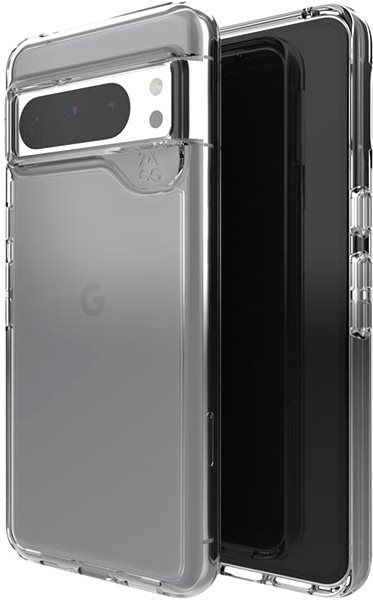 Mobiltelefon tok ZAGG Crystal Palace Snap Google Pixel 8 Pro átlátszó tok ...