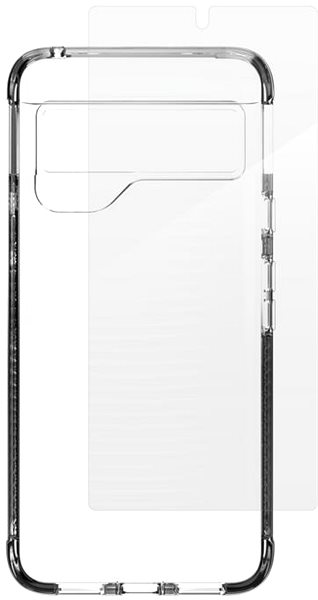 Handyhülle ZAGG BNDL Luxe Snap + IS Glass 360 Google Pixel 8 - transparent ...