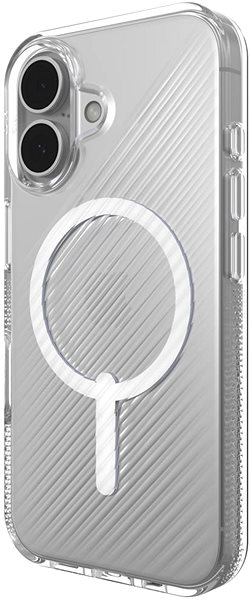 Softcase-Handyhülle ZAGG Cases Luxe Snap Apple iPhone 16 Transparent ...