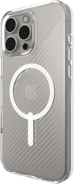 Softcase-Handyhülle ZAGG Cases Luxe Snap Apple iPhone 16 Pro Max Transparent ...