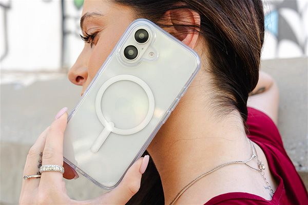 Softcase-Handyhülle ZAGG Cases Crystal Palace Snap Apple iPhone 16 Plus Transparent ...