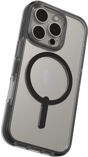 Mobiltelefon tok ZAGG Cases Santa Cruz Snap Apple iPhone 16 Pro fekete tok ...