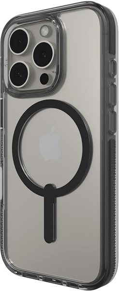 Mobiltelefon tok ZAGG Cases Santa Cruz Snap Apple iPhone 16 Pro fekete tok ...