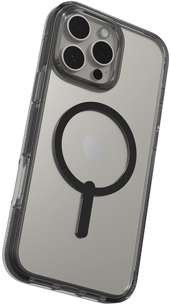 Softcase-Handyhülle ZAGG Cases Santa Cruz Snap Apple iPhone 16 Pro Max Schwarz ...