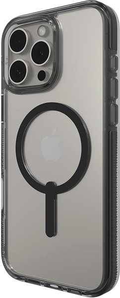 Softcase-Handyhülle ZAGG Cases Santa Cruz Snap Apple iPhone 16 Pro Max Schwarz ...