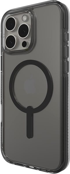 Mobiltelefon tok ZAGG Cases Santa Cruz Snap Apple iPhone 16 Pro sötétkék tok ...