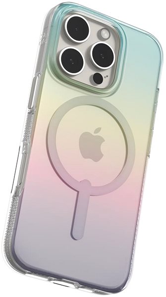 Handyhülle ZAGG Cases Milan Snap Apple iPhone 16 Pro Regenbogen ...