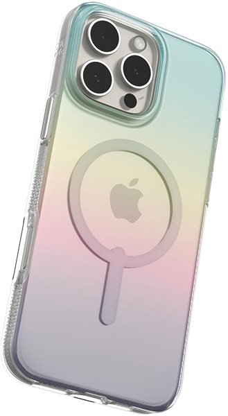 Handyhülle ZAGG Cases Milan Snap Apple iPhone 16 Pro Max Regenbogen ...