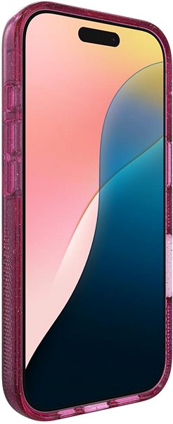 Handyhülle ZAGG Cases Milan Snap Apple iPhone 16 Pro Max Rosa Glitter ...