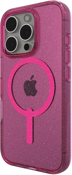 Handyhülle ZAGG Cases Milan Snap Apple iPhone 16 Pro Max Rosa Glitter ...