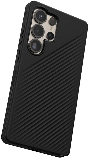 Handyhülle ZAGG Cases Luxe Samsung Galaxy S25 Ultra Black ...