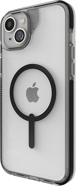 Telefon tok ZAGG Case Santa Cruz Snap Apple iPhone 15 Plus/14 Plus fekete tok ...