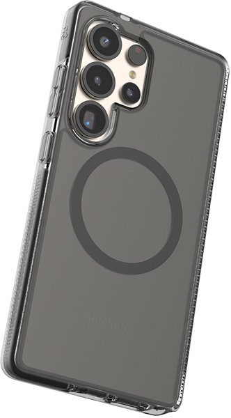 Handyhülle ZAGG Cases Santa Cruz Snap Samsung Galaxy S25 Ultra Midnight ...