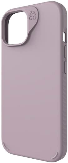 Kryt na mobil ZAGG Case Manhattan Snap pre Apple iPhone 15 – svetlo fialový ...