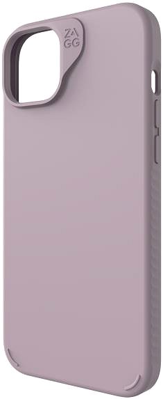 Handyhülle ZAGG Case Manhattan Snap für Apple iPhone 15 Plus/14 Plus - hell lila ...