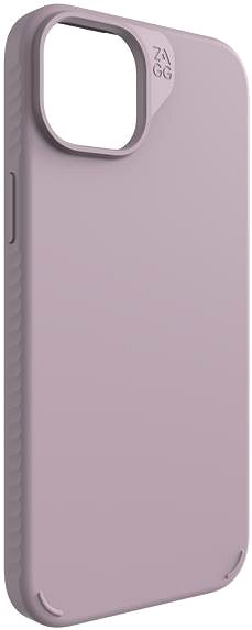 Kryt na mobil ZAGG Case Manhattan Snap pre Apple iPhone 15 Plus/14 Plus – svetlo fialový ...