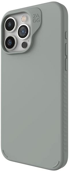 Telefon tok ZAGG Case Manhattan Snap Apple iPhone 15 Pro Max zöld tok ...