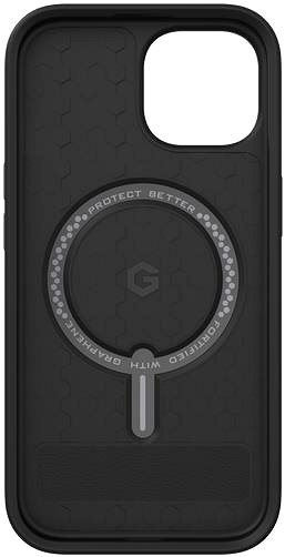 Kryt na mobil ZAGG Case Denali Snap Kickstand pre Apple iPhone 15 – čierny ...