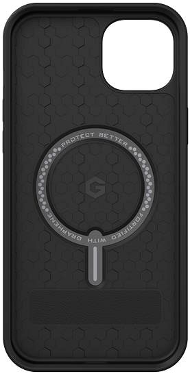 Kryt na mobil ZAGG Case Denali Snap Kickstand pre Apple iPhone 15 Plus/14 Plus – čierny ...