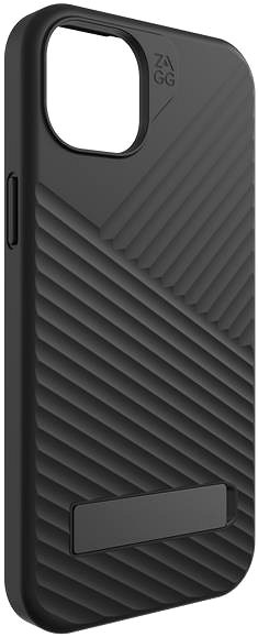 Telefon tok ZAGG Case Denali Snap Kickstand Apple iPhone 15 Plus/14 Plus fekete tok ...